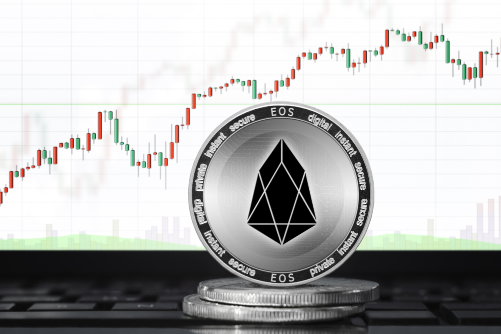 EOS Price: Positive Uptrend Aids Push to $15 eos price