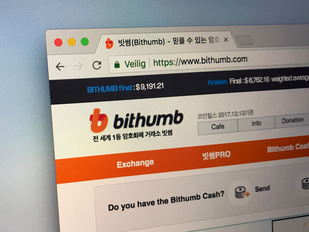 South Korea’s National Tax Service Clears Bithumb of Tax Evasion Charges