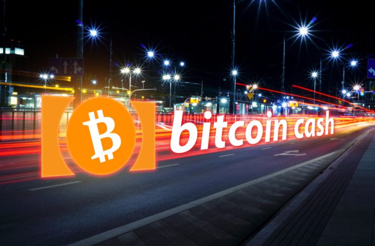 bitcoin cash logo