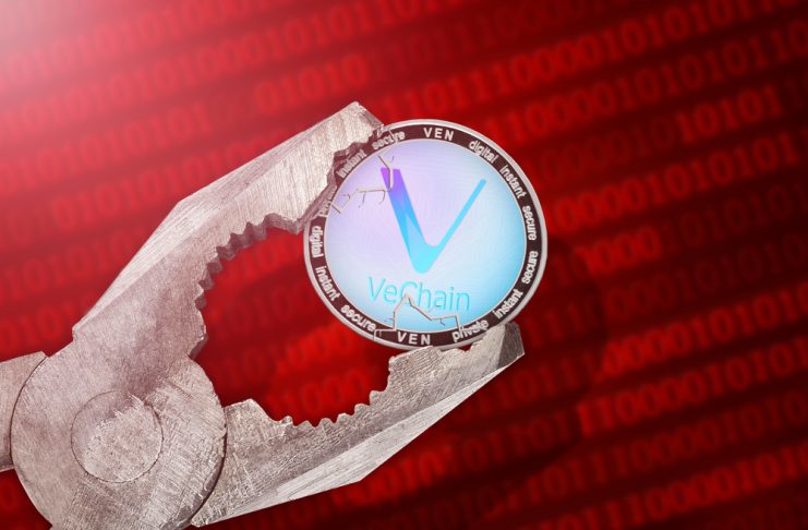 NullTX VeChain price Rising