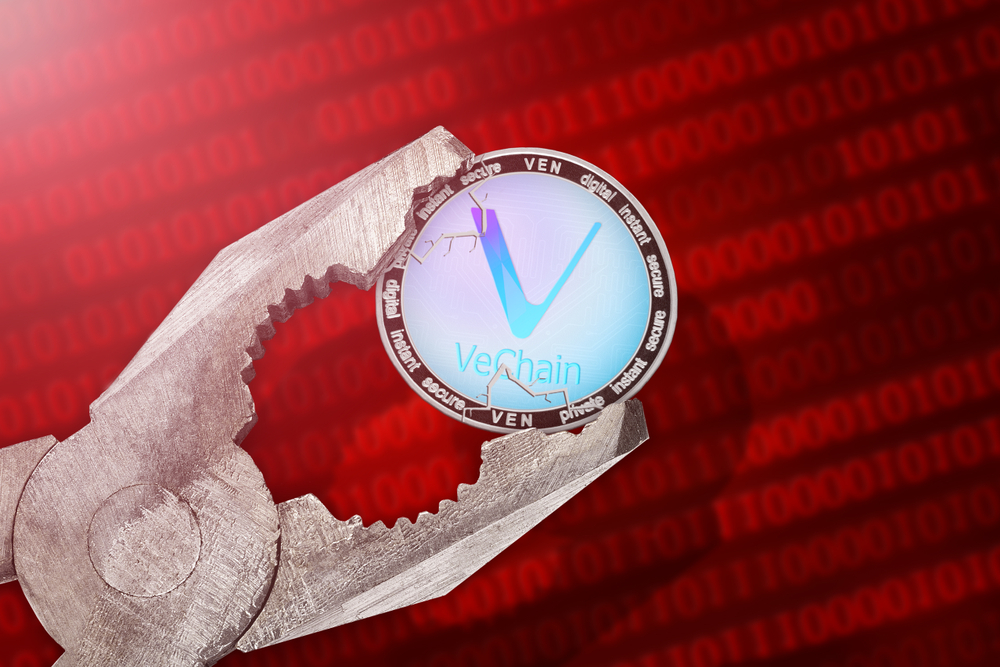 NullTX VeChain price Rising