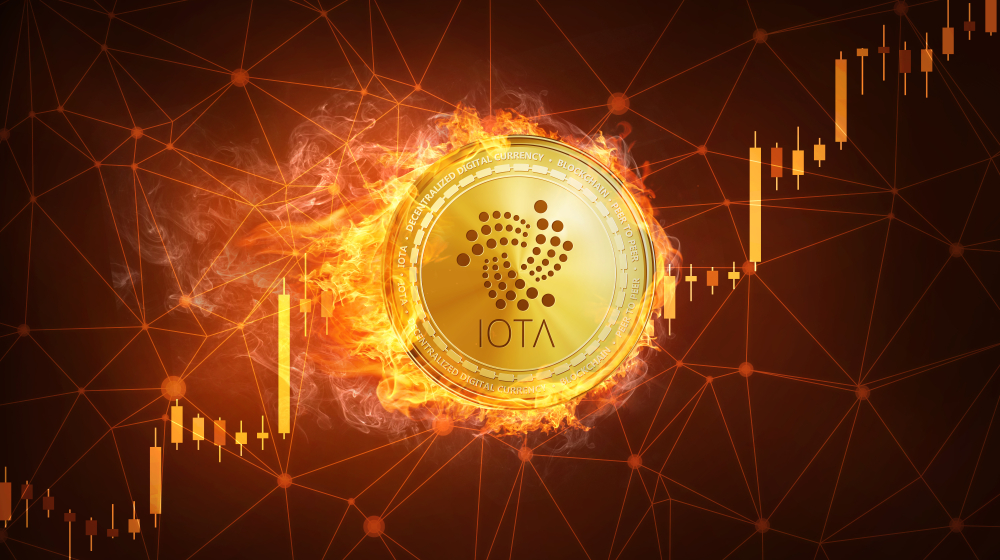 NullTX IOTA Price Bullish