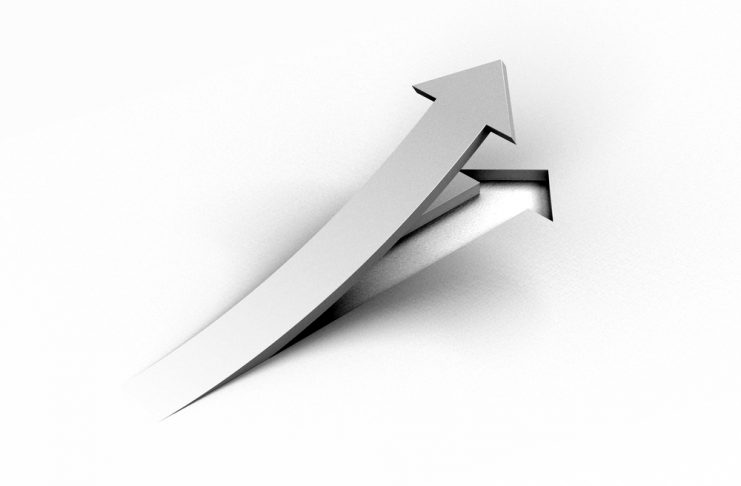 arrow boost up