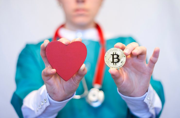 blockchain health industry