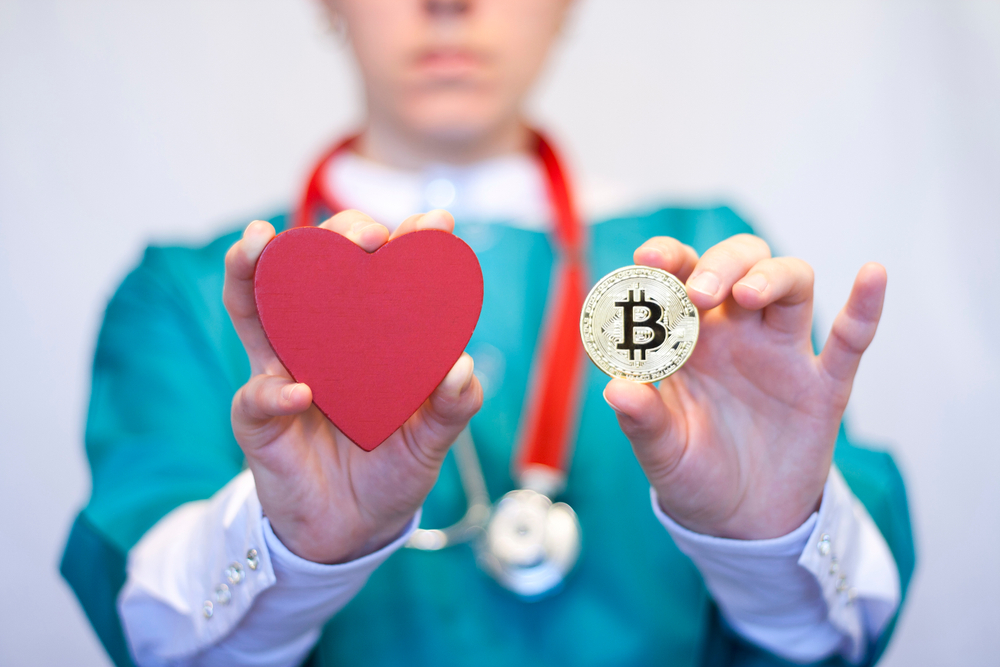 blockchain health industry