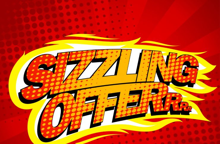 dogecoin sizzling offer