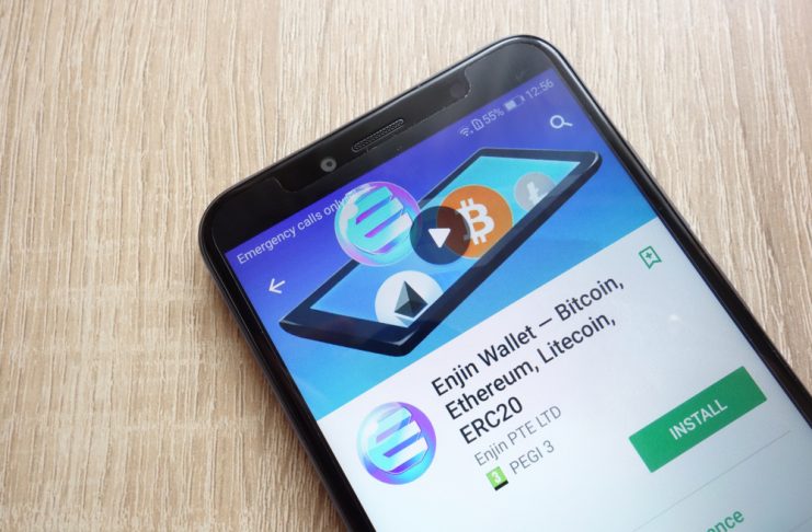 enjin android wallet
