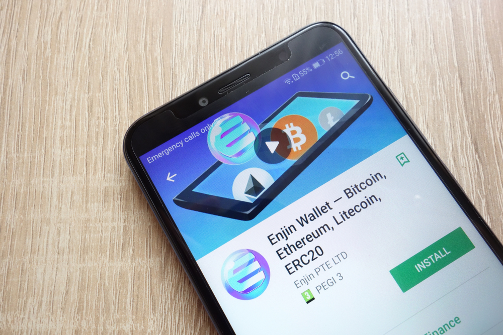 enjin android wallet