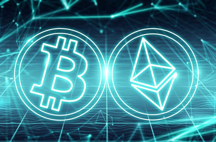 eth and btc