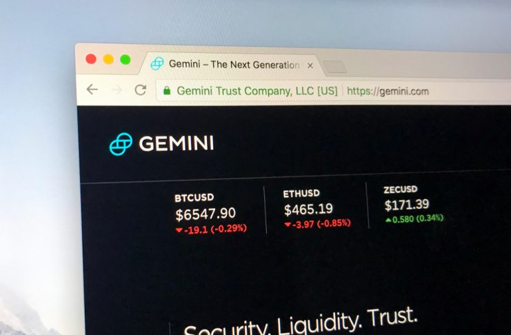 gemini trust company