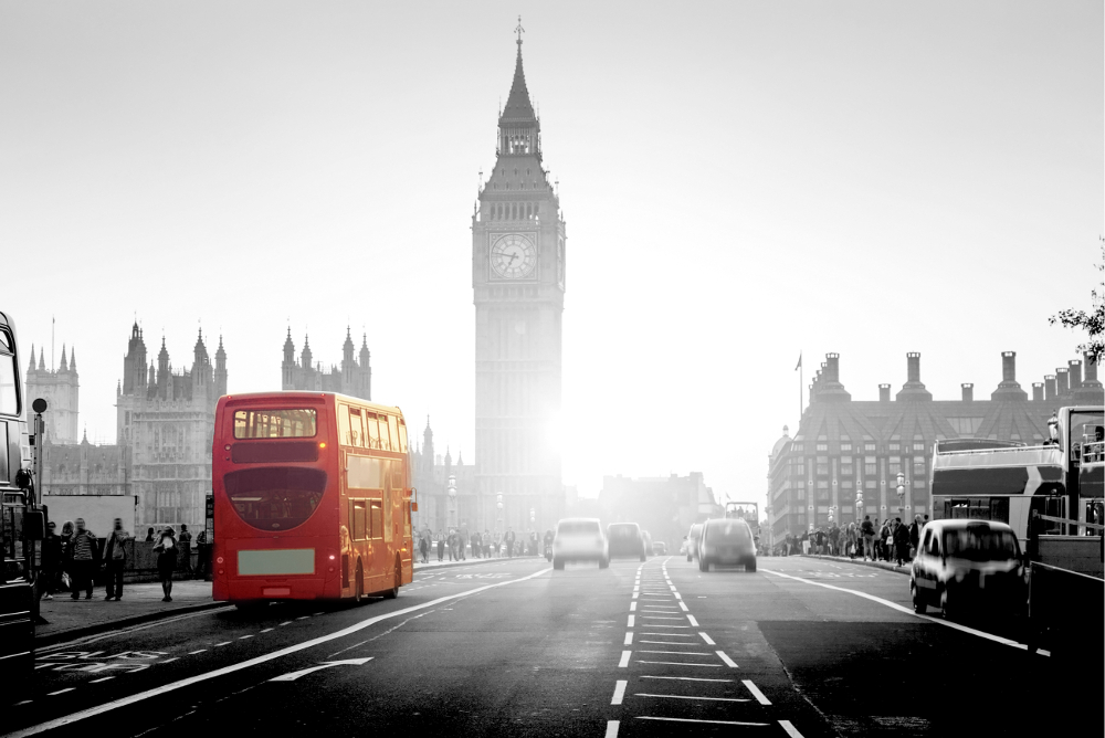 london red bus