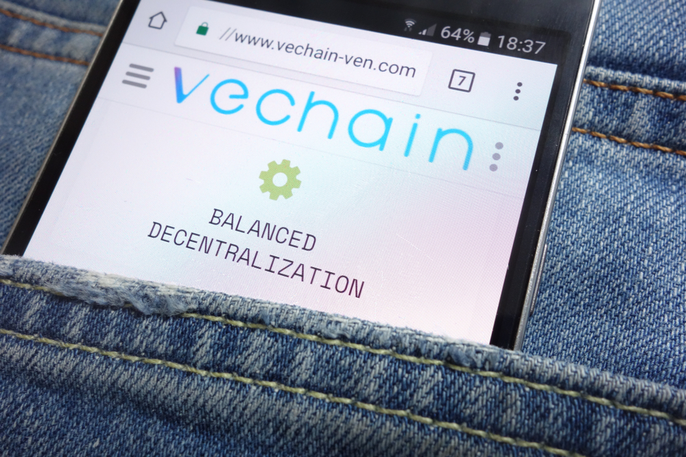 NulLTX Vechain price CNBC