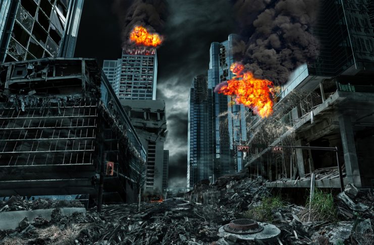 the end of crypto