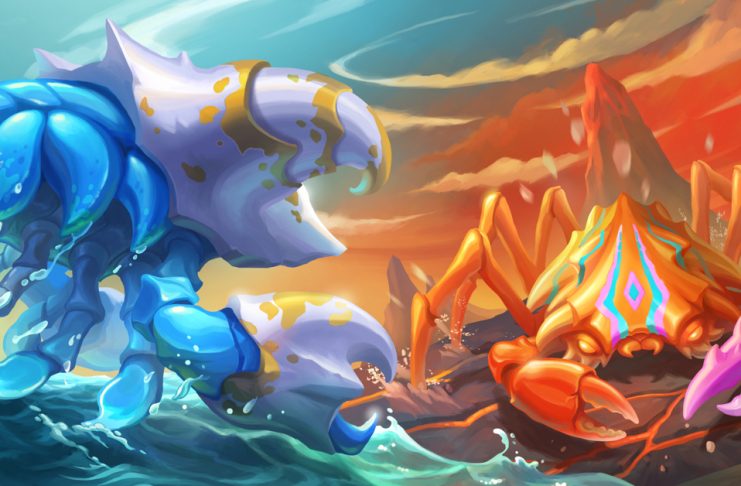 cryptant crab