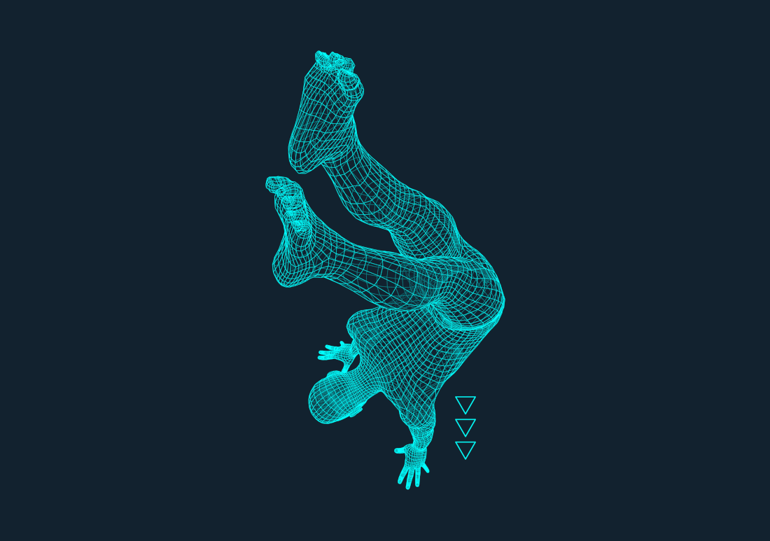 acrobatics robot