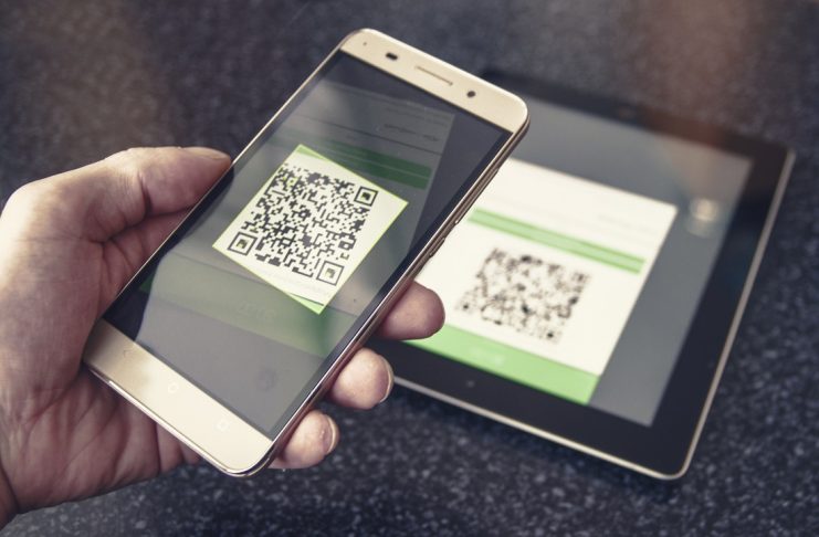 crypto transaction qr code