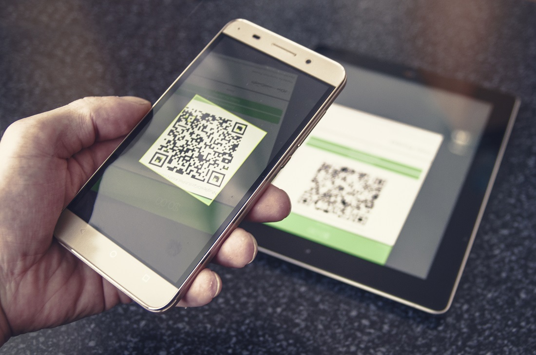 crypto transaction qr code