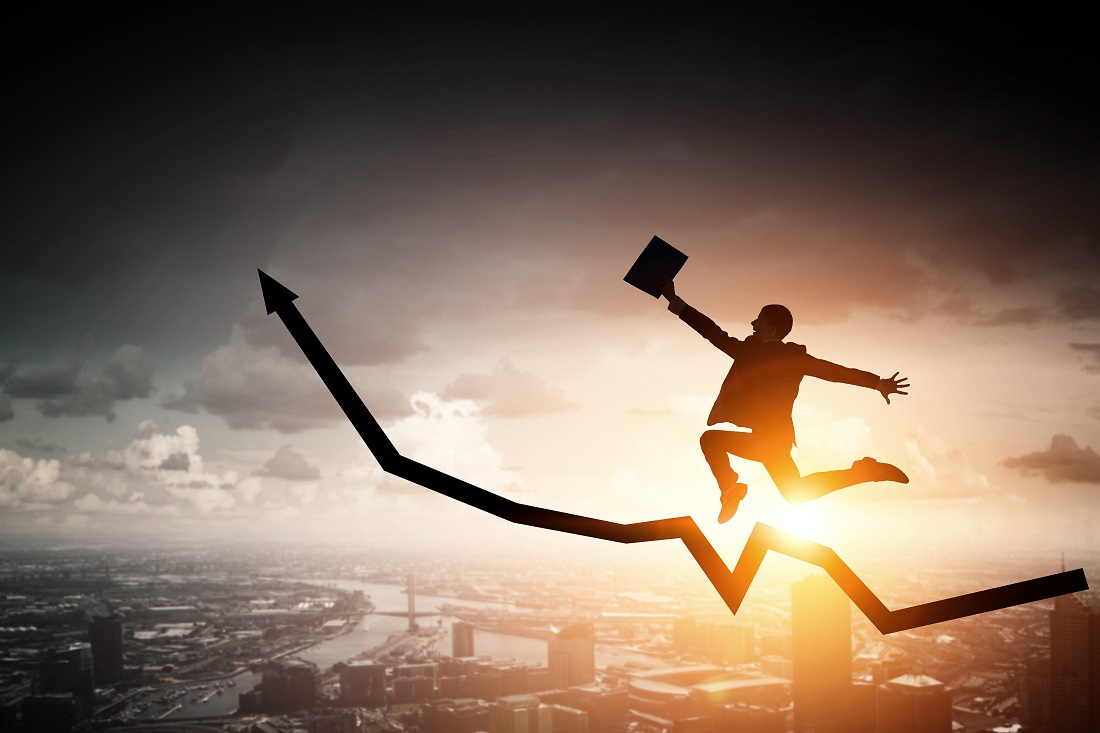 gaining market cap positions