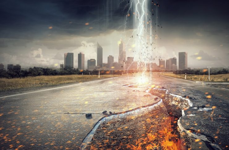 ground earthquake