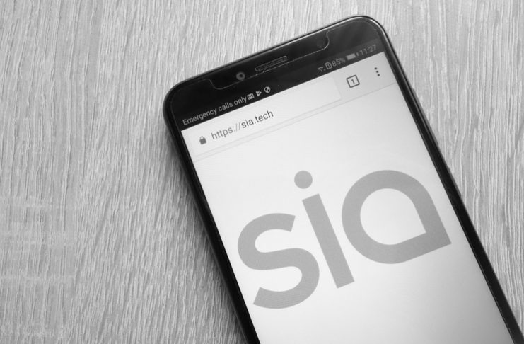 NullTX Siacoin Price Rise