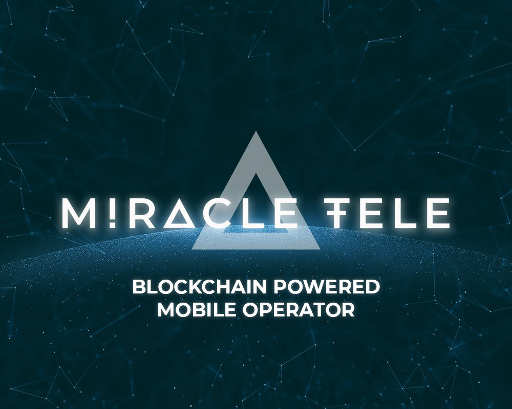 Mobile Virtual Network Operator Miracle Tele Releases Details of Its Token Sale miracle tele ico