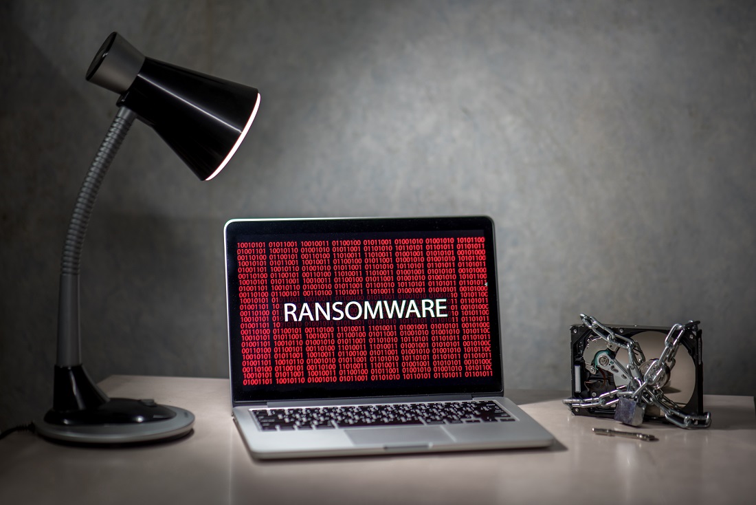 ransomware water utility