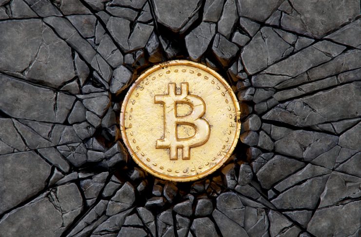 NullTX Bitcoin Price Drop