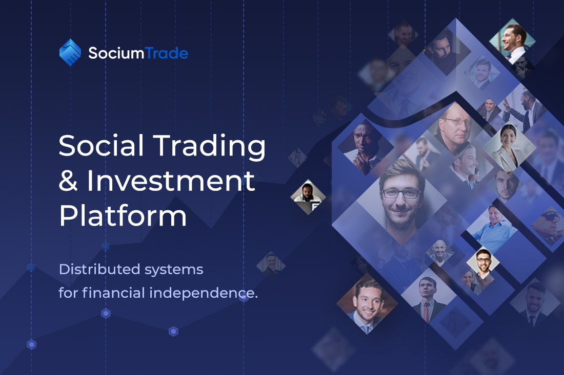 SociumTrade – a Trading and Investment Platform Combined With a Social Network sociumtrade