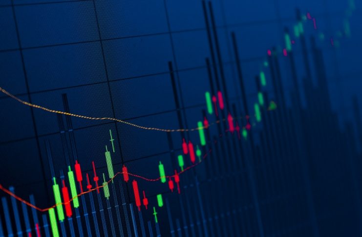 stock price up