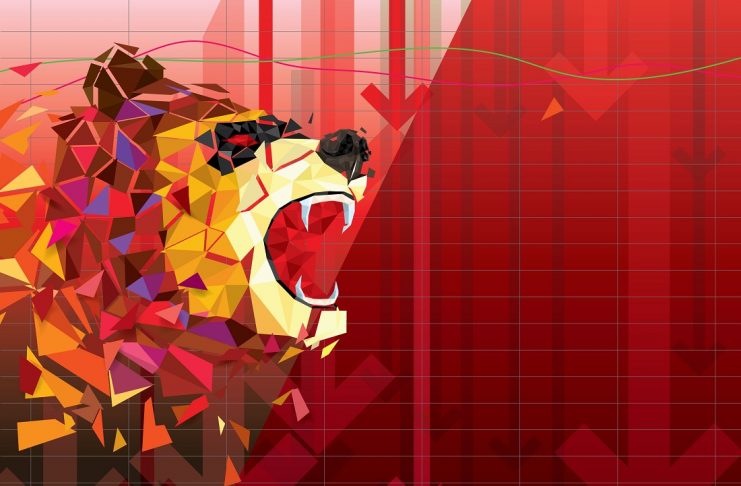 bitcoin price down