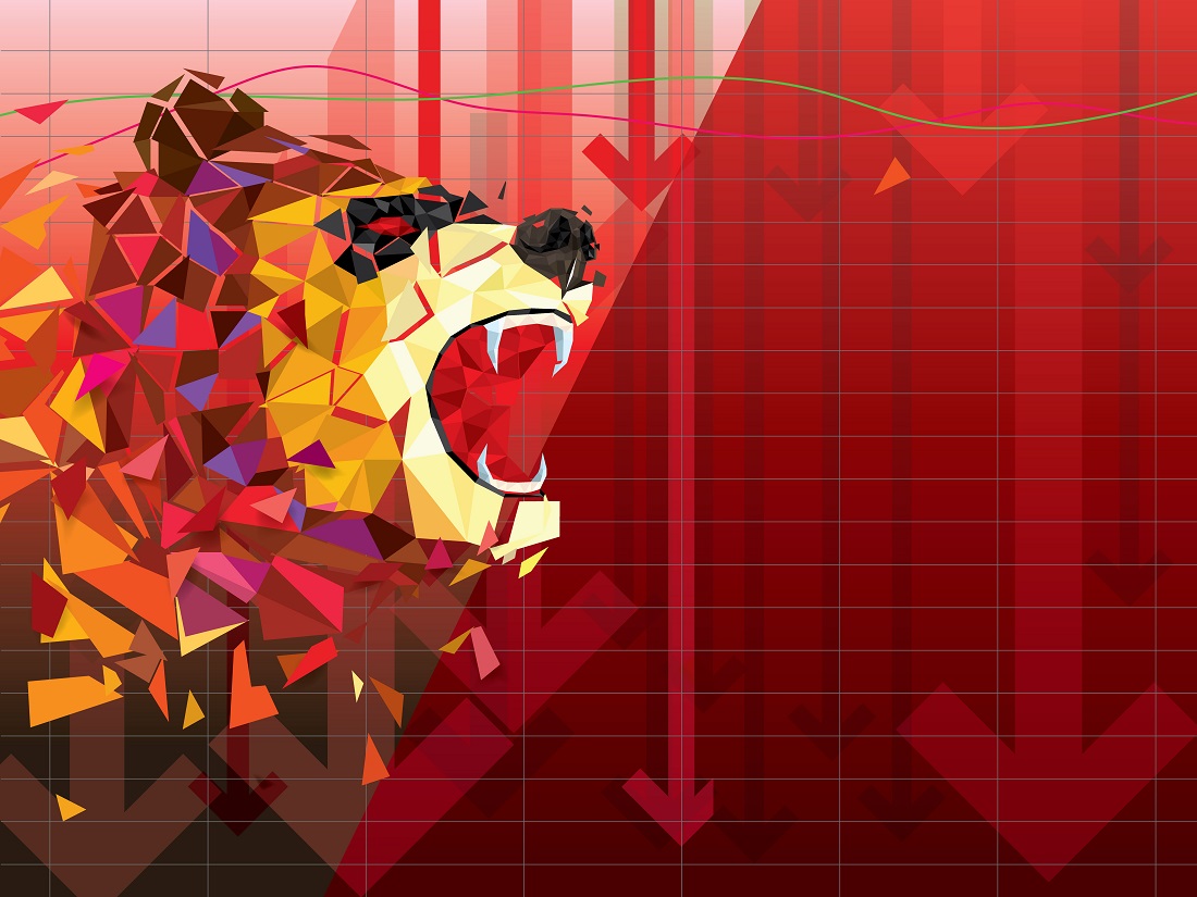 bitcoin price down