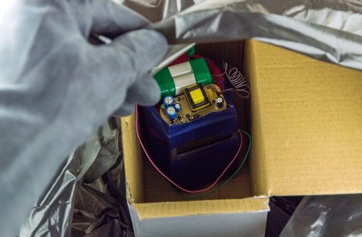 explosive device