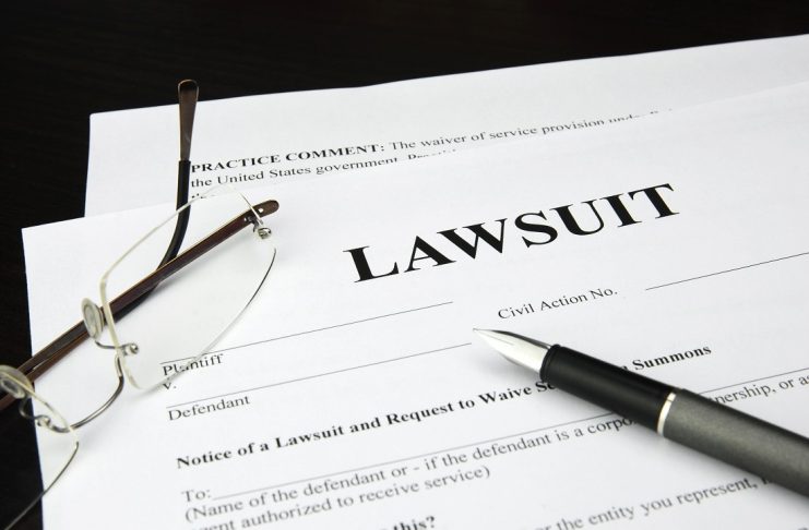 lawsuit oyster