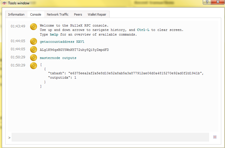 nullex nlx nav setup 5