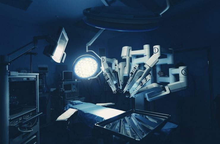 robot surgery death