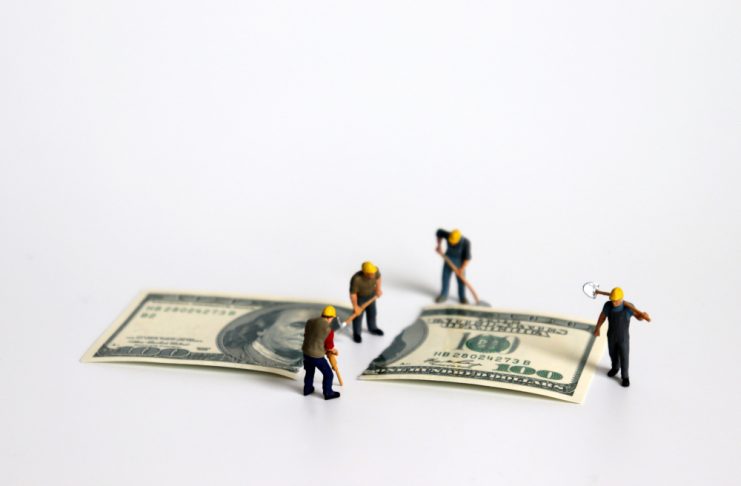 NullTX Bitcoin Cash price Stable