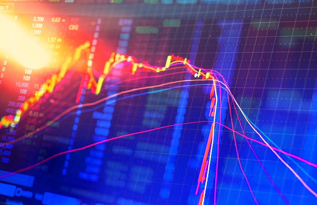 Fork Drama Sends Cryptocurrency Markets Spiraling Past Double Digit Losses stock price down