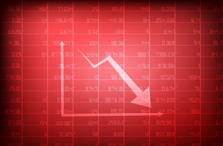 crypto exchanges losing volume