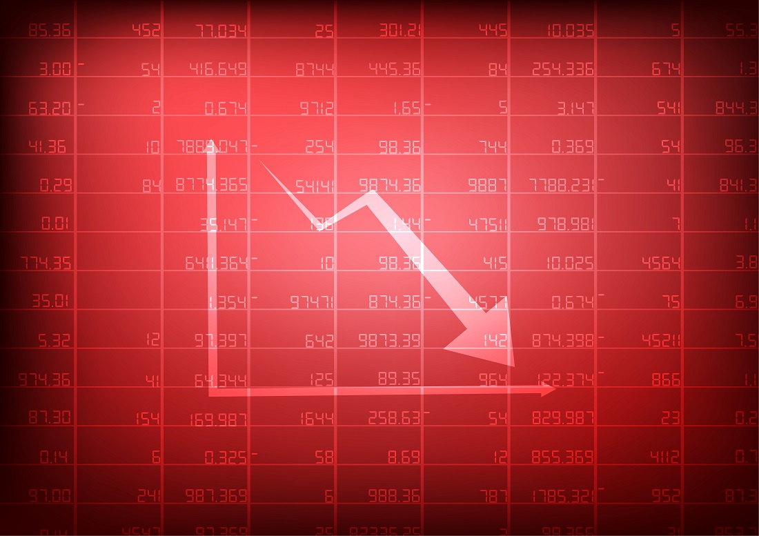 crypto exchanges losing volume