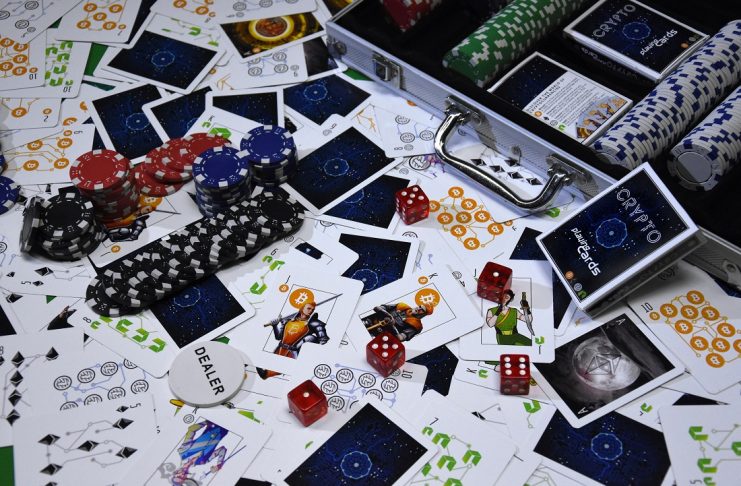 cryptocurrency card deck