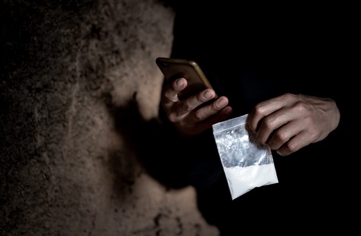 drug sales instagram