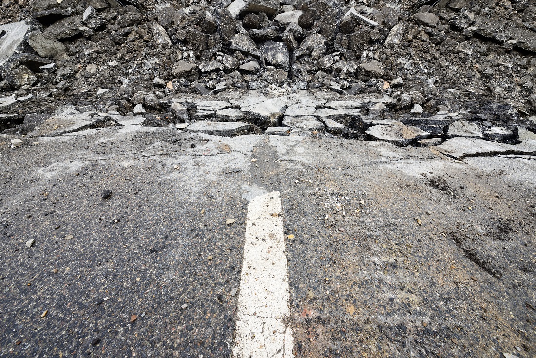 end of the road
