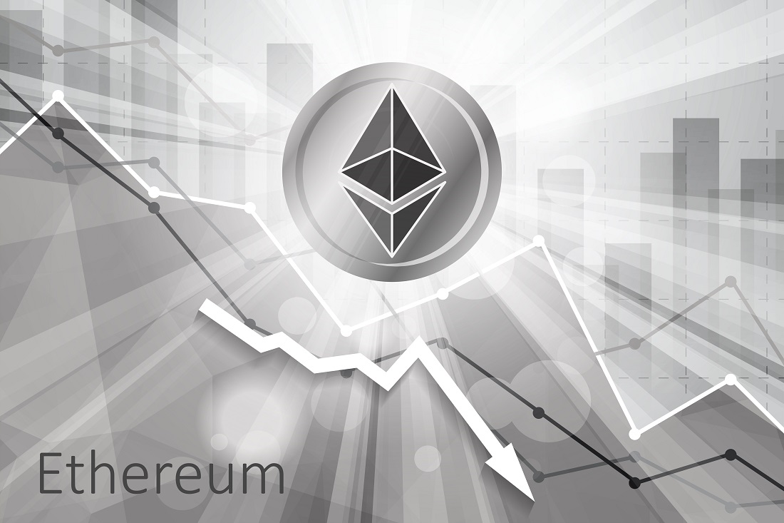 eth price down