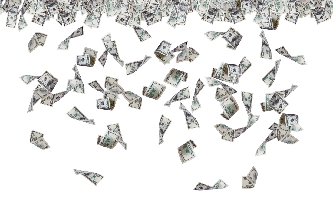 Can PegNet Disrupt the Hegemony of Stablecoins? raining money