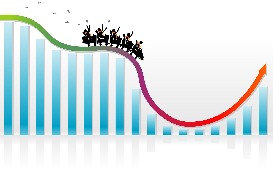 crypto roller coaster