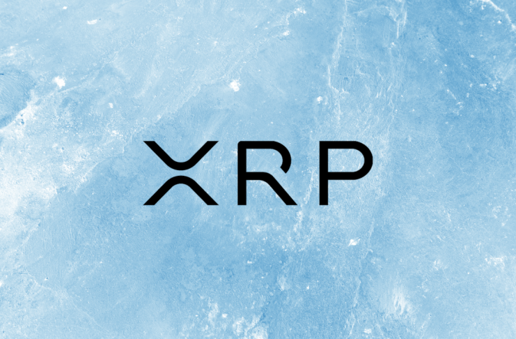 xrp price frozen