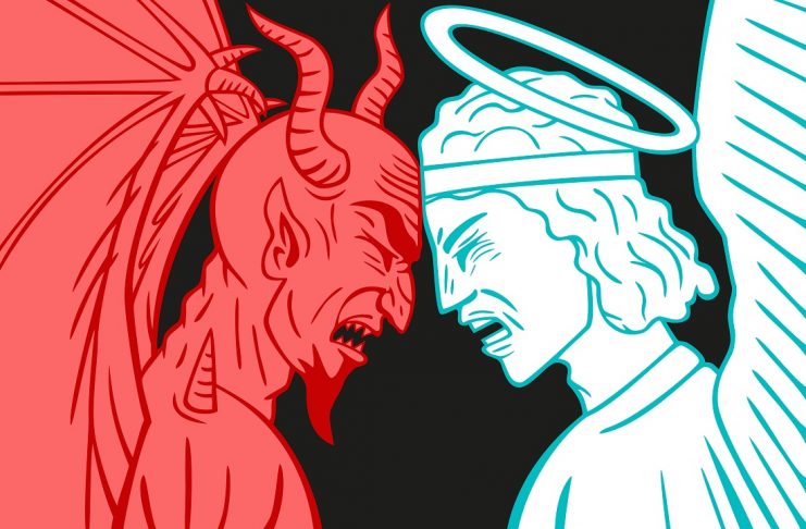 good vs evil