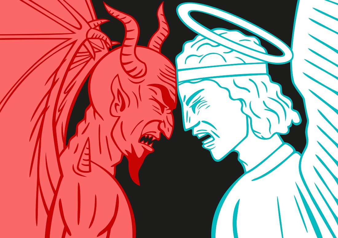 good vs evil