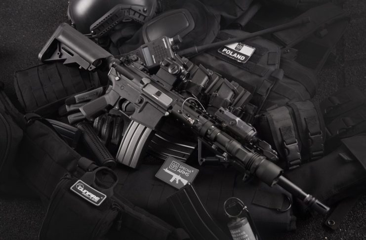 blockchain guns
