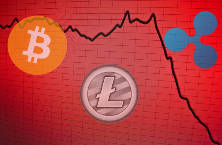 bitcoin litecoin ripple's xrp price analysis